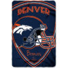 Denver Broncos Blankets - Sherpa Blanket for Bed - Lightweight denver broncos blankets sherpa blanket for bed lightweight ver 22