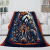 Denver Broncos Blankets - Sherpa Blanket for Bed - Warm denver broncos blankets sherpa blanket for bed warm ver 20