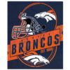 Denver Broncos Blankets - Sherpa Blanket for Bed - Warm denver broncos blankets sherpa blanket for bed warm ver 8