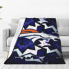 Denver Broncos Blankets - Sherpa Blanket for Couch - Cozy denver broncos blankets sherpa blanket for couch cozy ver 48