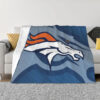 Denver Broncos Blankets - Sherpa Blanket for Couch - Lightweight denver broncos blankets sherpa blanket for couch lightweight ver 58