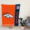 Denver Broncos Blankets - Sherpa Blanket for Couch - Soft (Multiple Sizes) denver broncos blankets sherpa blanket for couch soft multiple sizes ver 40