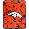 Denver Broncos Blankets - Sherpa Blanket for Couch - Warm denver broncos blankets sherpa blanket for couch warm ver 19