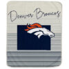 Denver Broncos Blankets - Sherpa Blanket for Gift - Warm denver broncos blankets sherpa blanket for gift warm ver 44