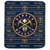 Denver Nuggets Blanket - Fleece Blanket for Bed - Lightweight (Multiple Sizes) denver nuggets blanket fleece blanket for bed lightweight multiple sizes ver 16