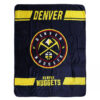Denver Nuggets Blanket - Fleece Blanket for Bed - Lightweight (Queen Size) denver nuggets blanket fleece blanket for bed lightweight queen size ver 4
