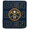 Denver Nuggets Blanket - Fleece Blanket for Couch - Cozy denver nuggets blanket fleece blanket for couch cozy ver 8