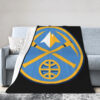 Denver Nuggets Blanket - Fleece Blanket for Gift - Lightweight denver nuggets blanket fleece blanket for gift lightweight ver 3
