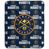 Denver Nuggets Blanket - Fleece Blanket for Gift - Soft denver nuggets blanket fleece blanket for gift soft ver 21