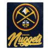 Denver Nuggets Blanket - Fleece Blanket for Sofa - Lightweight (Queen Size) denver nuggets blanket fleece blanket for sofa lightweight queen size ver 7