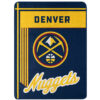 Denver Nuggets Blanket - Sherpa Blanket for Couch - Cozy (Queen Size) denver nuggets blanket sherpa blanket for couch cozy queen size ver 17