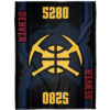 Denver Nuggets Blankets - Sherpa Blanket for Bed - Warm denver nuggets blankets sherpa blanket for bed warm ver 11