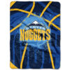 Denver Nuggets Blankets - Sherpa Blanket for Gift - Warm (Queen Size) denver nuggets blankets sherpa blanket for gift warm queen size ver 19