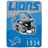 Detroit Lions Blanket - Fleece Blanket for Bed - Cozy detroit lions blanket fleece blanket for bed cozy ver 25
