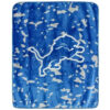 Detroit Lions Blanket - Fleece Blanket for Couch - Lightweight (Throw Size) detroit lions blanket fleece blanket for couch lightweight throw size ver 49