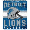 Detroit Lions Blanket - Fleece Blanket for Couch - Soft (Throw Size) detroit lions blanket fleece blanket for couch soft throw size ver 41