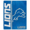 Detroit Lions Blanket - Fleece Blanket for Couch - Warm (Multiple Sizes) detroit lions blanket fleece blanket for couch warm multiple sizes ver 14