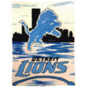 Detroit Lions Blanket - Fleece Blanket for Sofa - Cozy (Throw Size) detroit lions blanket fleece blanket for sofa cozy throw size ver 5