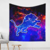 Detroit Lions Blanket - Fleece Blanket for Sofa - Lightweight (Multiple Sizes) detroit lions blanket fleece blanket for sofa lightweight multiple sizes ver 18