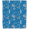 Detroit Lions Blanket - Sherpa Blanket for Bed - Soft detroit lions blanket sherpa blanket for bed soft ver 45