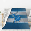 Detroit Lions Blanket - Sherpa Blanket for Gift - Lightweight detroit lions blanket sherpa blanket for gift lightweight ver 58