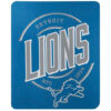 Detroit Lions Blanket - Sherpa Blanket for Sofa - Cozy (Multiple Sizes) detroit lions blanket sherpa blanket for sofa cozy multiple sizes ver 54