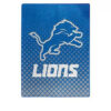 Detroit Lions Blankets - Fleece Blanket for Bed - Lightweight (Multiple Sizes) detroit lions blankets fleece blanket for bed lightweight multiple sizes ver 47