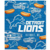 Detroit Lions Blankets - Fleece Blanket for Couch - Lightweight detroit lions blankets fleece blanket for couch lightweight ver 43