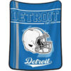 Detroit Lions Blankets - Fleece Blanket for Gift - Cozy detroit lions blankets fleece blanket for gift cozy ver 16