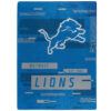 Detroit Lions Blankets - Fleece Blanket for Sofa - Cozy (Queen Size) detroit lions blankets fleece blanket for sofa cozy queen size ver 53