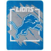 Detroit Lions Blankets - Fleece Blanket for Sofa - Warm (Throw Size) detroit lions blankets fleece blanket for sofa warm throw size ver 33