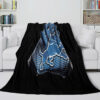 Detroit Lions Blankets - Sherpa Blanket for Gift - Soft (Queen Size) detroit lions blankets sherpa blanket for gift soft queen size ver 10