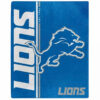 Detroit Lions Blankets - Sherpa Blanket for Sofa - Lightweight (Queen Size) detroit lions blankets sherpa blanket for sofa lightweight queen size ver 19
