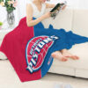Detroit Pistons Blanket - Fleece Blanket for Bed - Lightweight detroit pistons blanket fleece blanket for bed lightweight ver 7
