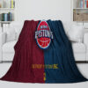 Detroit Pistons Blanket - Fleece Blanket for Couch - Soft detroit pistons blanket fleece blanket for couch soft ver 18