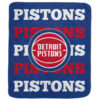 Detroit Pistons Blanket - Sherpa Blanket for Couch - Warm (Multiple Sizes) detroit pistons blanket sherpa blanket for couch warm multiple sizes ver 14