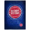 Detroit Pistons Blankets - Sherpa Blanket for Bed - Soft detroit pistons blankets sherpa blanket for bed soft ver 13
