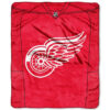 Detroit Red Wings Blanket - Fleece Blanket for Bed - Cozy (Multiple Sizes) detroit red wings blanket fleece blanket for bed cozy multiple sizes ver 3