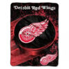 Detroit Red Wings Blanket - Fleece Blanket for Sofa - Warm detroit red wings blanket fleece blanket for sofa warm ver 10
