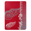 Detroit Red Wings Blankets - Fleece Blanket for Couch - Cozy (Queen Size) detroit red wings blankets fleece blanket for couch cozy queen size ver 1