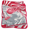 Detroit Red Wings Blankets - Sherpa Blanket for Couch - Soft (Throw Size) detroit red wings blankets sherpa blanket for couch soft throw size ver 12