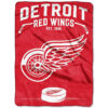 Detroit Red Wings Blankets - Sherpa Blanket for Couch - Warm (Throw Size) detroit red wings blankets sherpa blanket for couch warm throw size ver 8
