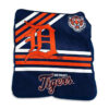Detroit Tigers Blanket - Fleece Blanket for Bed - Soft (Multiple Sizes) detroit tigers blanket fleece blanket for bed soft multiple sizes ver 1