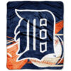 Detroit Tigers Blanket - Fleece Blanket for Bed - Warm (Queen Size) detroit tigers blanket fleece blanket for bed warm queen size ver 18