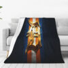 Detroit Tigers Blanket - Fleece Blanket for Couch - Warm detroit tigers blanket fleece blanket for couch warm ver 10
