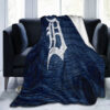 Detroit Tigers Blanket - Fleece Blanket for Gift - Cozy detroit tigers blanket fleece blanket for gift cozy ver 21