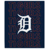 Detroit Tigers Blanket - Sherpa Blanket for Couch - Lightweight (Multiple Sizes) detroit tigers blanket sherpa blanket for couch lightweight multiple sizes ver 25