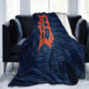 Detroit Tigers Blanket - Sherpa Blanket for Couch - Warm (Throw Size) detroit tigers blanket sherpa blanket for couch warm throw size ver 30