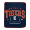 Detroit Tigers Blanket - Sherpa Blanket for Gift - Cozy (Throw Size) detroit tigers blanket sherpa blanket for gift cozy throw size ver 4