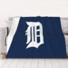 Detroit Tigers Blanket - Sherpa Blanket for Gift - Soft (Queen Size) detroit tigers blanket sherpa blanket for gift soft queen size ver 45